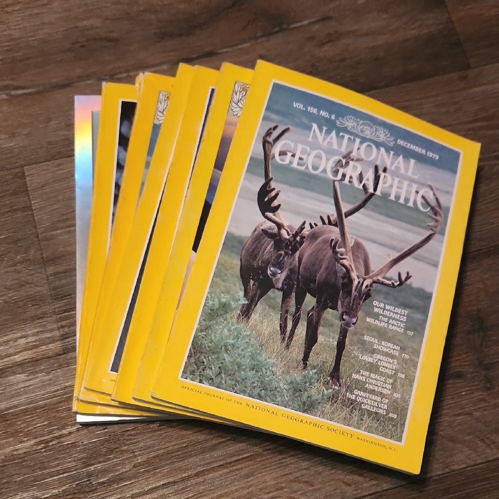 National Geographic Magazine Collection